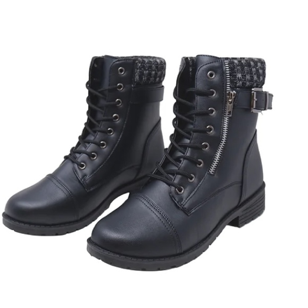 Black Winter Boots - image 1